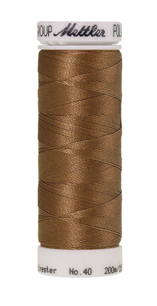 Нить вышивальная Mettler Poly Sheen 40 (200 м), 5 кат. | цв. 0853