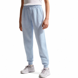 Брюки для девочки Nike Kids Club Fleece Jogger - hydrogen blue/white