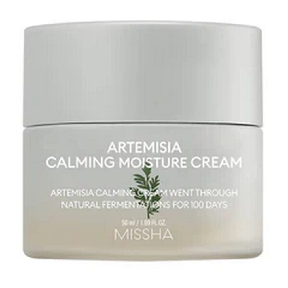 Успокаивающий крем для лица с экстрактом полыни Missha Artemisia Calming Moisture Cream, 50мл