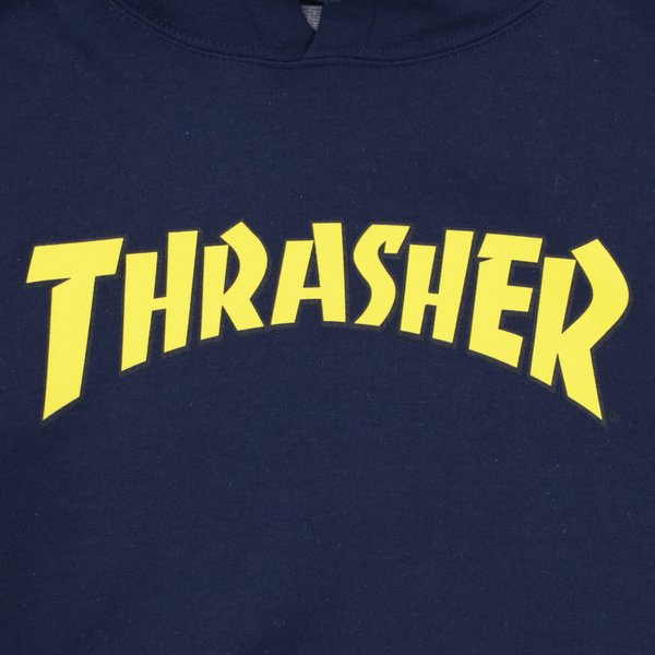Худи Thrasher Cover Logo Hood (navy) артикул: - купить в магазине Дайс