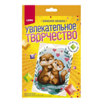 Алмазная мозаика 15*20см неполн.заполн. "Сладкая парочка" (Lori)