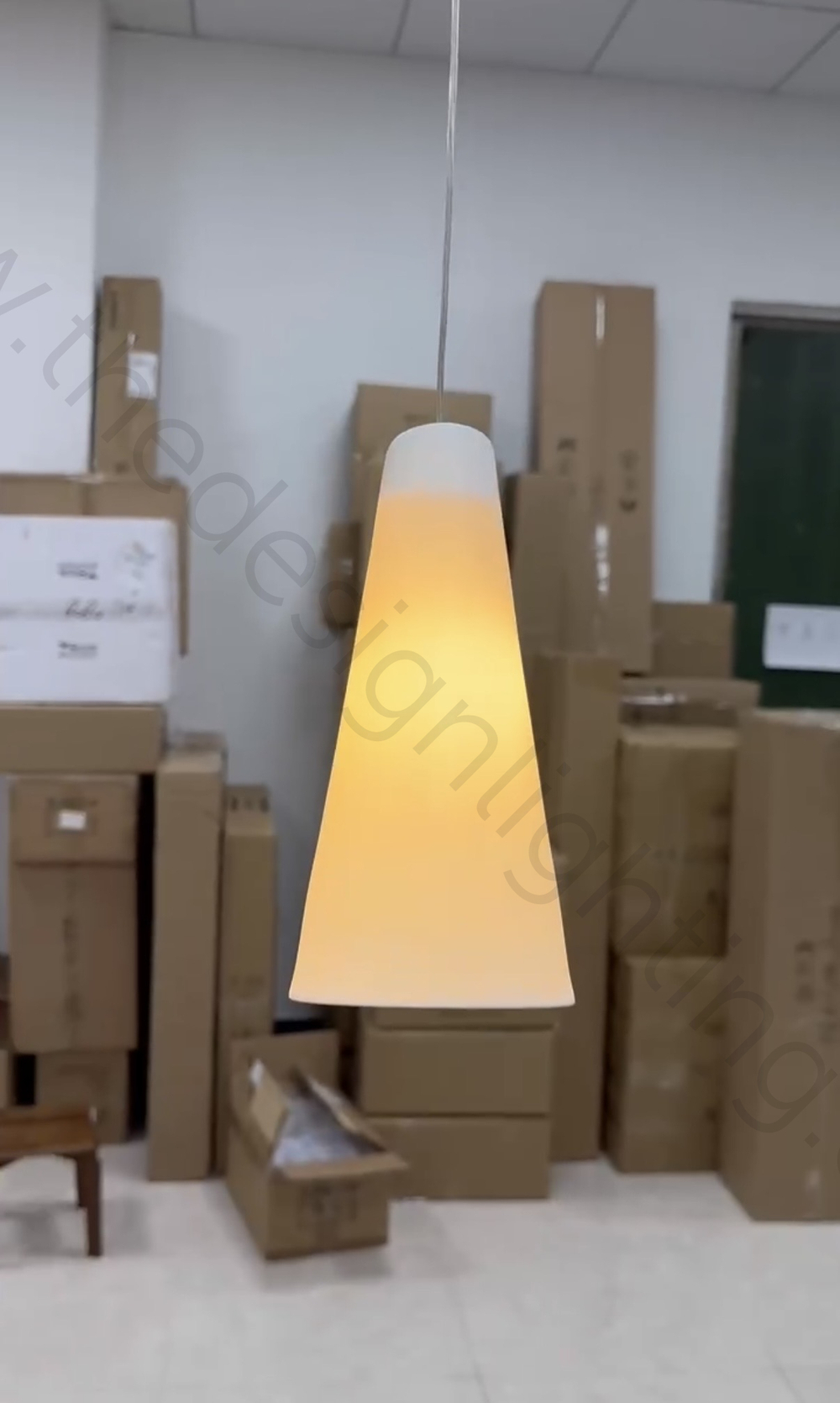 Pendant design lamp 21.1 by Bocci