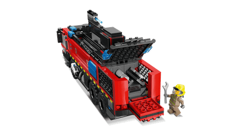 Конструктор LEGO City 60499 Airport Fire Truck