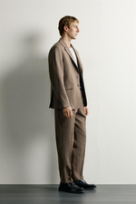КОСТЮМНЫЕ БРЮКИ КЛАССИЧЕСКОГО КРОЯ — ZARA