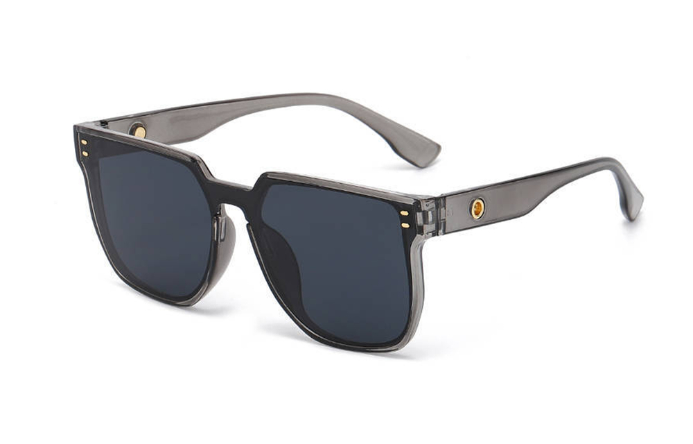 CMFY Alloy Irregular Shape Sunglasses Unisex
