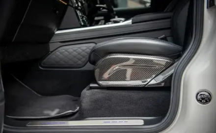 Боковая обивка сидении из карбона для Mercedes-Benz G-Class W463 W464 W465 G63 G500 G550 мерседес гелик гелентваген накладка
