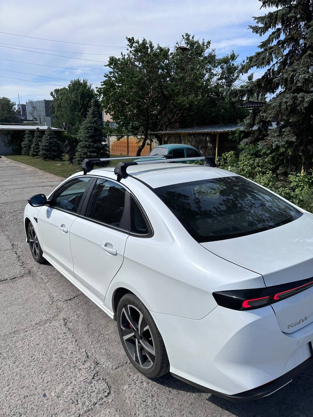 Багажник на крышу (адаптер) Kaiyi E5 (I поколение) (2021-н.в.) за дверной проем ED20-044