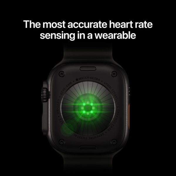 Умные часы Apple Watch Ultra 4 49 мм Black Titanium Case with Alpine Loop (L) Бордовый | Burgundy