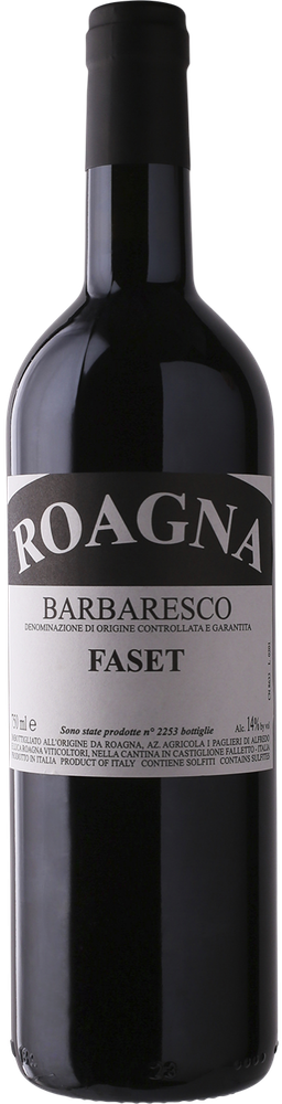 Roagna, Barbaresco Faset