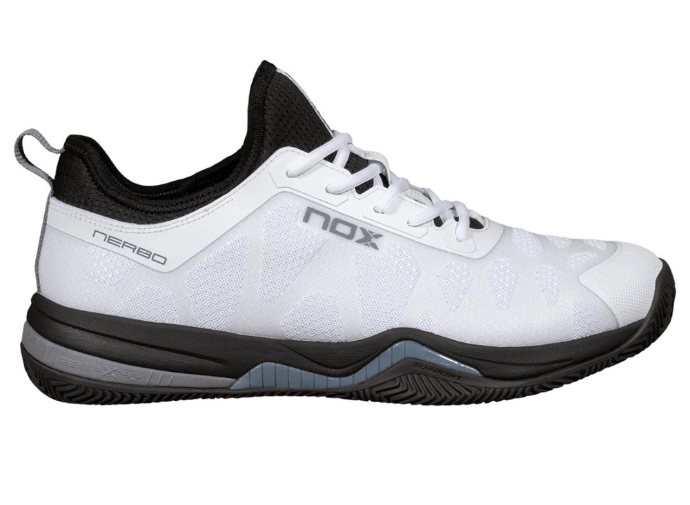 Мужские кроссовки для падела NOX Nerbo - white/raven
