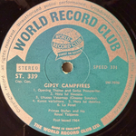 Primas Stefan And His Royal Tziganes – Gipsy Camp Fires (Англия 1964г.) Т