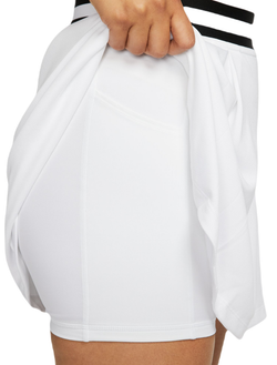 Теннисная юбка Nike Court Dri-Fit Heritage Tennis Skirt - White