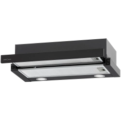 Встраиваемая вытяжка Krona KAMILLA T 600 BLACK (1 мотор)