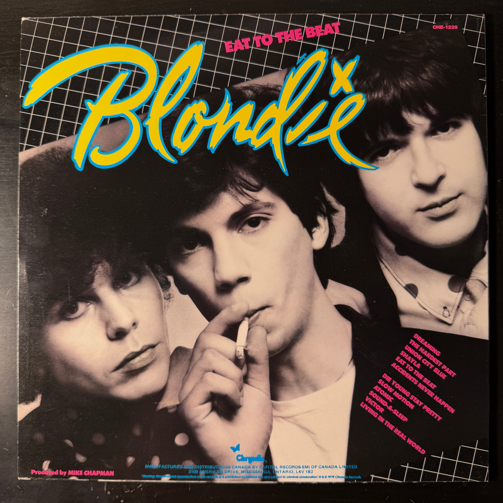 Blondie ‎– Eat To The Beat (Канада 1979г.)