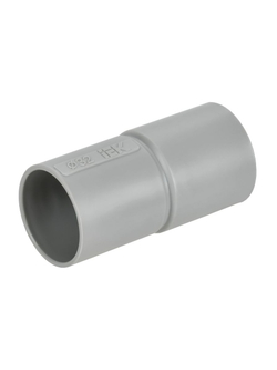 Муфта соединительная для жестких труб d32 GIG-32 ELASTA IEK CTA10D-GIG32-K41-025