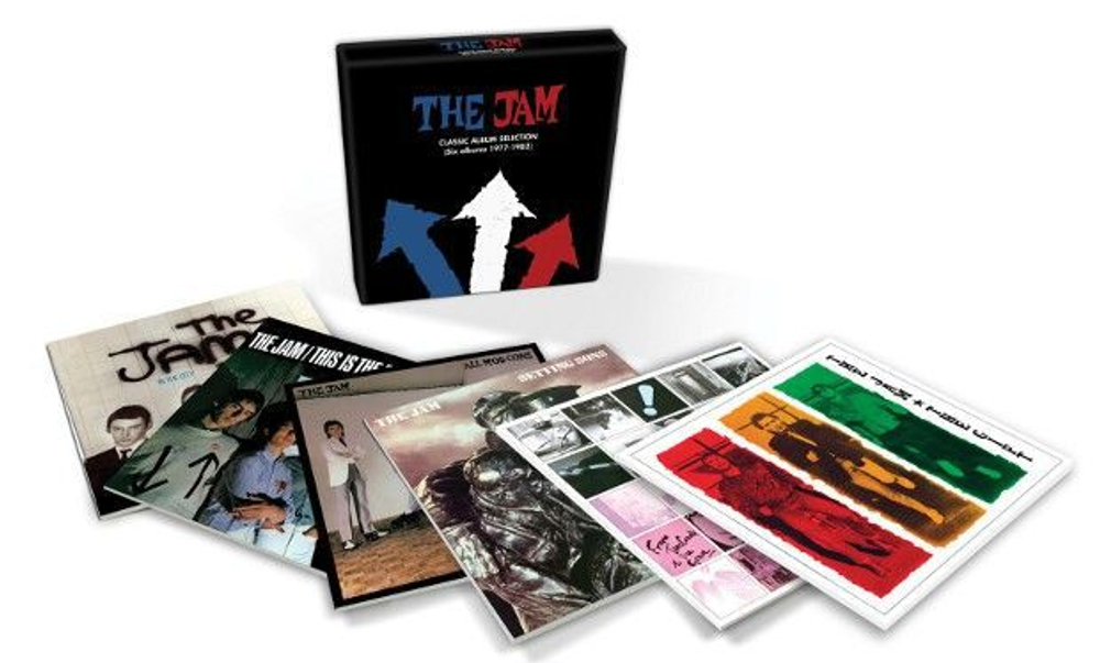The Jam / Classic Album Selection (1977 - 1982)(6CD)