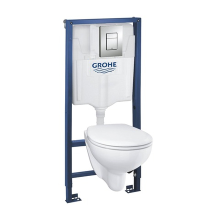 Набор GROHE DIY Solido 4 в 1 кнопка Skate Cosmopolitan, 39586000