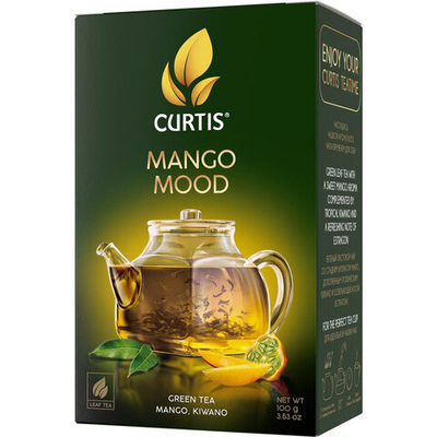 Чай весовой Curtis Mango Mood 100 г