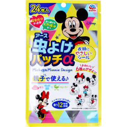 Наклейки-средство от насекомых Mickey & Minnie/Earth Corporation