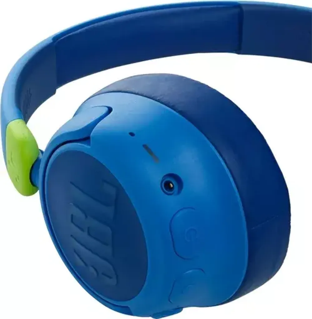 Беспроводные наушники JBL JR 460NC Blue с шумоподавлением - 6
