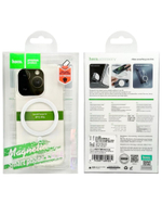 Накладка для i-Phone 15 Pro Hoco Magnetic series силикон прозрачный