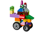 Конструктор Лего Классик Средняя коробка творческих кирпичиков 10696 | LEGO Classic Medium Brick Box 484 детали 4+