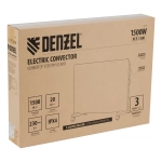 Конвектор электрический 1500 Вт Denzel XCE-1500 (98139)