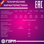 Насос для подачи СОЖ П-125М
