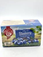 TEEKANNE Чай фруктовый Sunny-Sweet Blueberry с черникой и ежевикой, 20 пакетиков, 45 г (Германия)