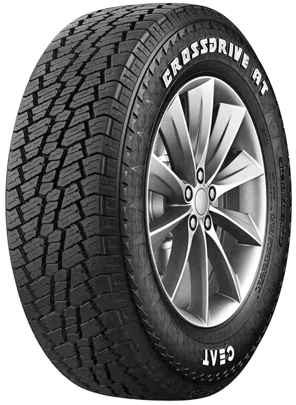 Летняя шина Ceat CrossDrive AT (265/65 R17 112S)