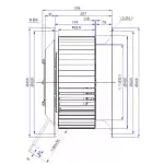 Мотор-колесо Vilmann FT-400-4D / LZW-400-4D