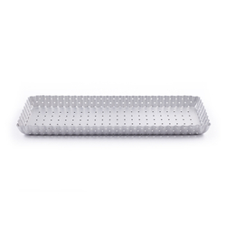 Форма для выпечки перфорированная Patisse Silver 35х11х2.5 см