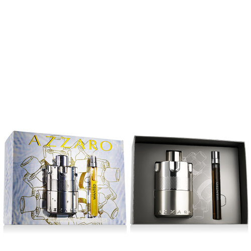 Azzaro Wanted EDP 100 ml + EDP MINI 10 ml (man) 110 ml