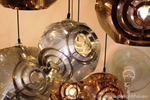 дизайнерский светильник Tom Dixon Curve 45 cm ( chrome )