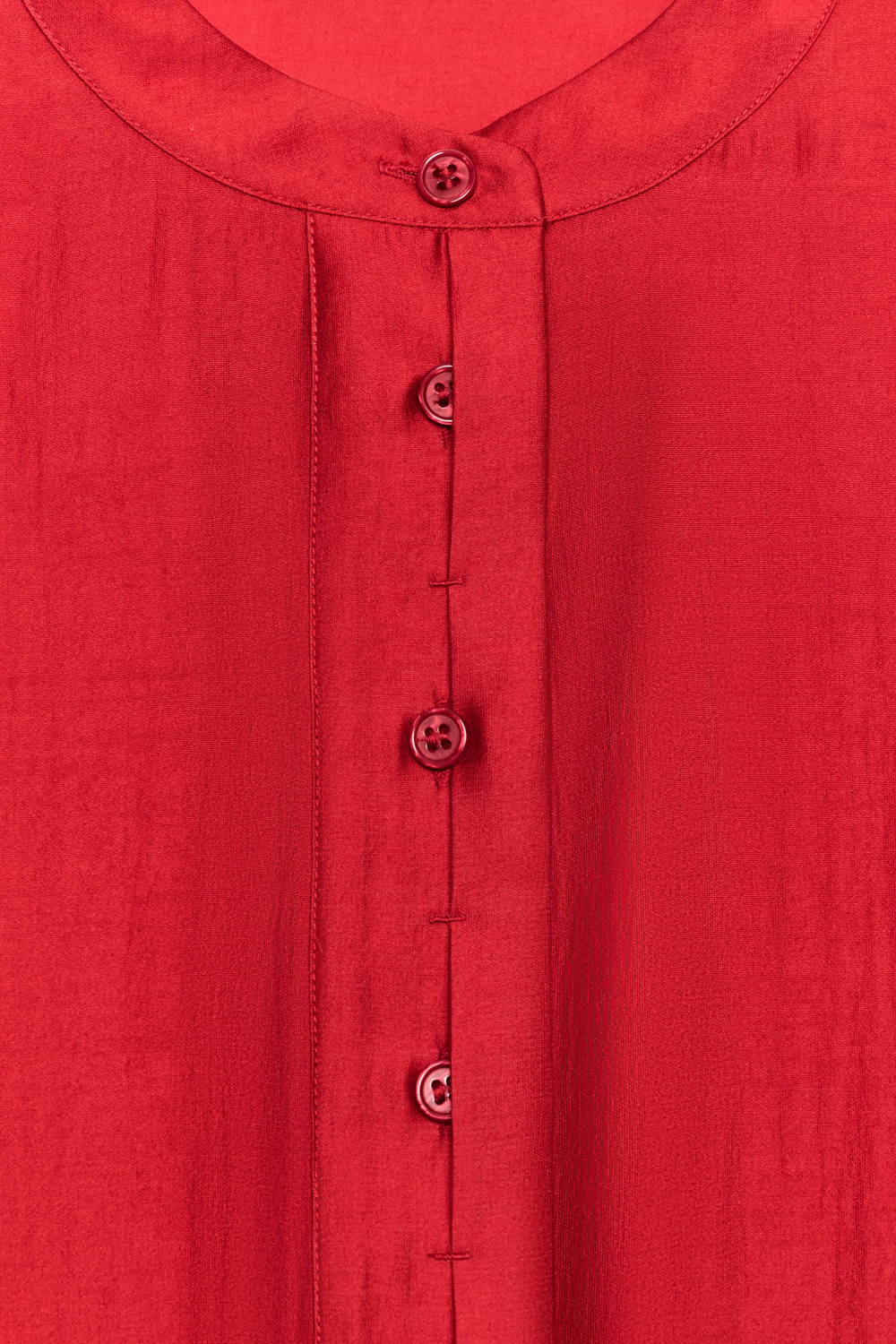 СТРУЯЩАЯСЯ БЛУЗА С КОРОТКИМИ РУКАВАМИ — ZW COLLECTION — ZARA