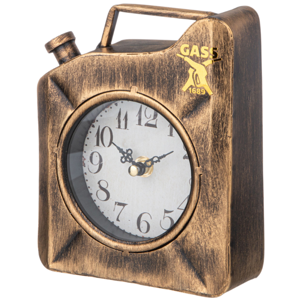 ЧАСЫ НАСТОЛЬНЫЕ 14.5*5*18CM. LOFT 105-211 Lefard