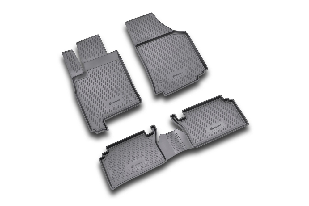 Коврики в салон OPEL Meriva 2002-2010, 4 шт. (полиуретан)