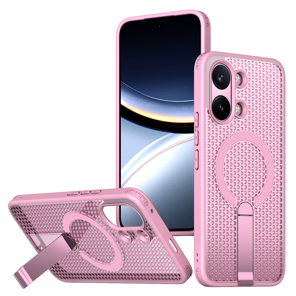Прозрачный чехол Mesh Pro Magnetic Case для Poco X8 Pro Max 5G
