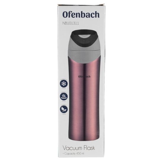 Термокружка 450 мл. из нержавеющей стали Ofenbach NB 101311