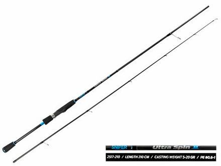 Спиннинг Salmo Sniper ULTRA SPIN II 20 2.10
