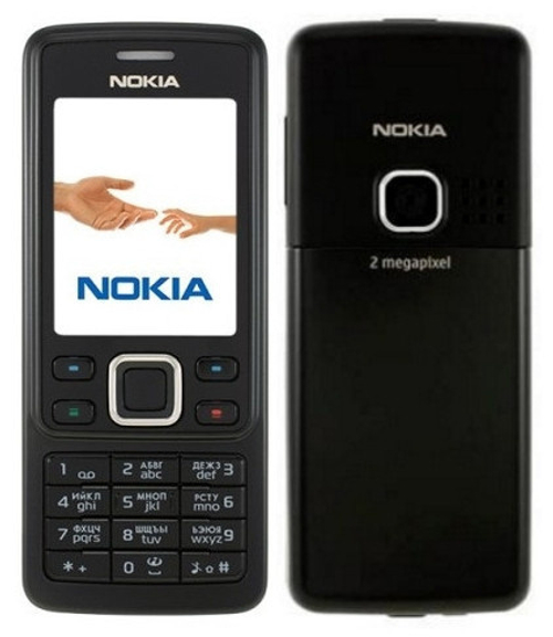 Мобильный телефон Nokia 6300 Black