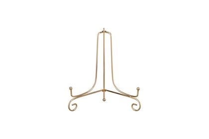 Подставки для тарелок 5шт 25x15см Garda Decor золотоые