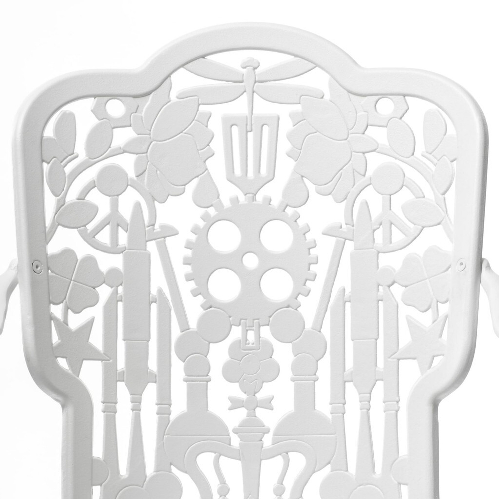 Стул Aluminium White 18684 BIA