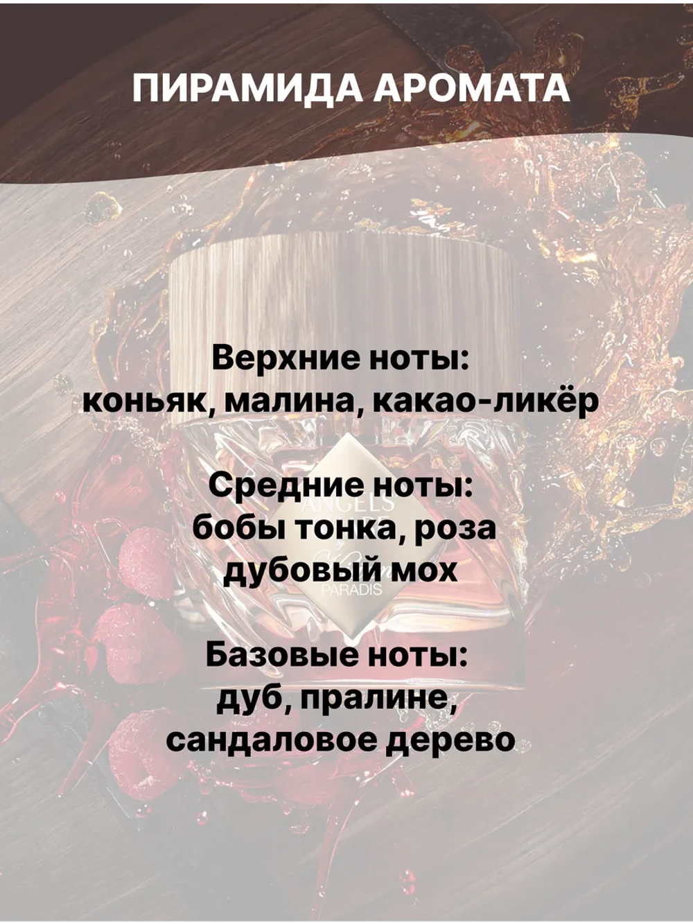 Отдушка Kiilian Angel's share paradise 50 гр