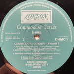 Eddie Condon And His Band ‎– Commodore Condon Vol. 1 2LP (Англия 1978г.)