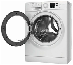 Супер узкая стиральная машина Hotpoint NUS 5015 H RU