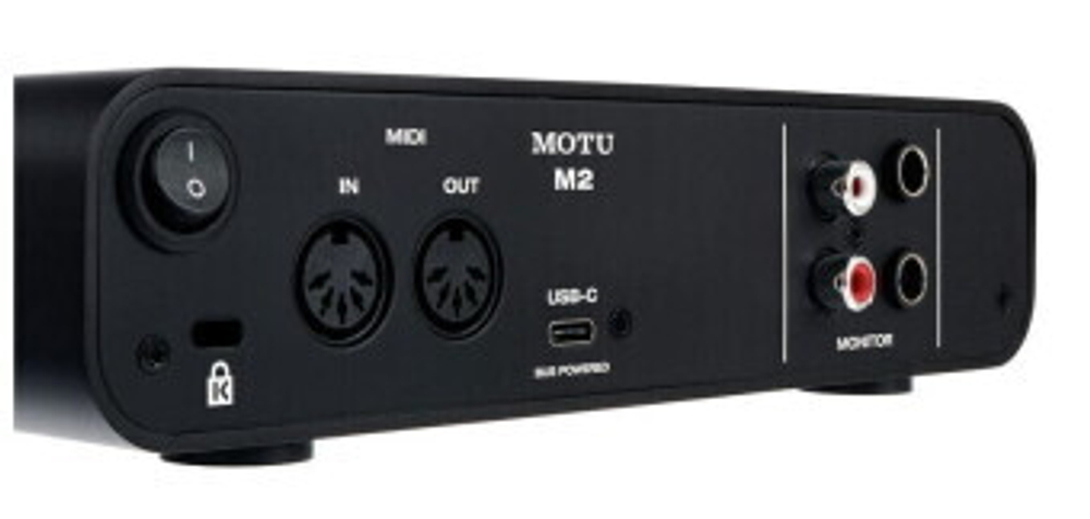 MOTU M2