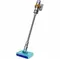 Вертикальный беспроводной пылесос Dyson V15s Detect Submarine SV47 (Yellow / Nickel) EU (Наша вилка)