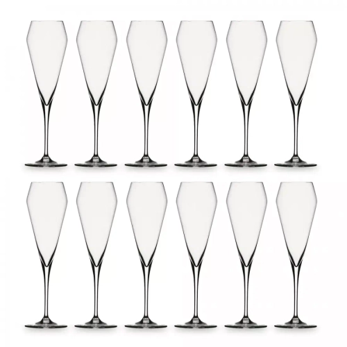 Набор из 12 бокалов для шампанского Willsberger Anniversary Champagne Flute 240 мл Spiegelau