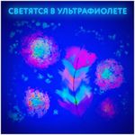 Краски пальчиковые флуоресцентные ЮНЛАНДИЯ "НЕОНЧИКИ", 6 цветов по 60 мл, в баночках, 191341